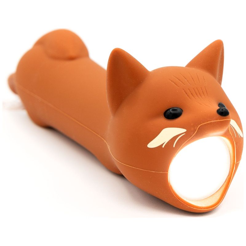 Lampe de poche en silicone Renard Little L Produit 1