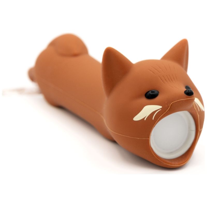 Lampe de poche en silicone Renard Little L Produit 3