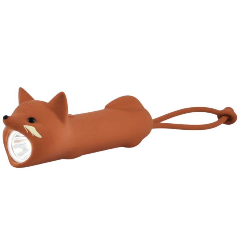 Lampe de poche en silicone Renard Little L Produit 4