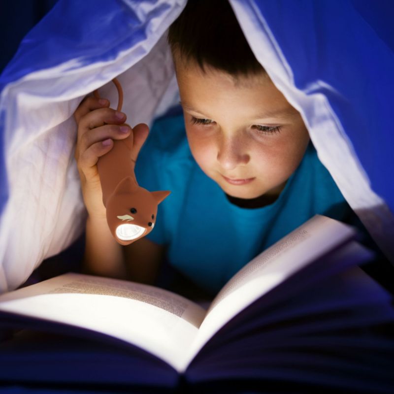 Lampe de poche en silicone Renard Little L Ambiance 5
