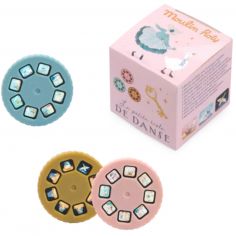 Boîte de 3 disques pour lampe à histoires La petite école de danse - Moulin Roty