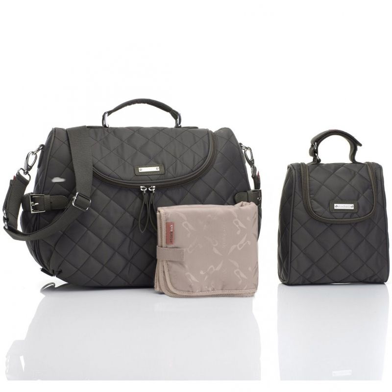 Sac à langer maman Poppy Charcoal Storksak