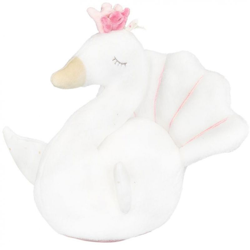 Peluche cygne Baby Swan (27 cm) Sauthon