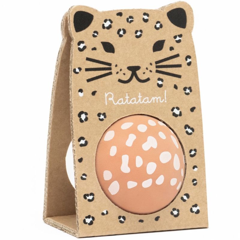 Balle rebondissante Faon Ratatam Packaging 3