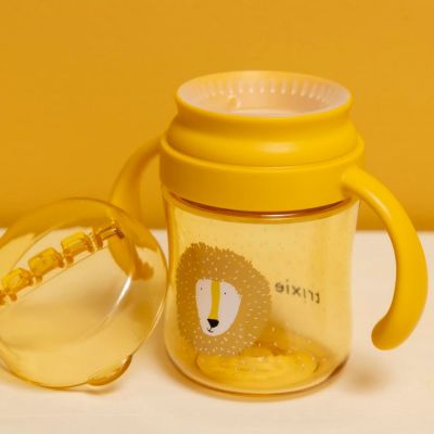 Gobelet 360° avec poignées Mr. Lion