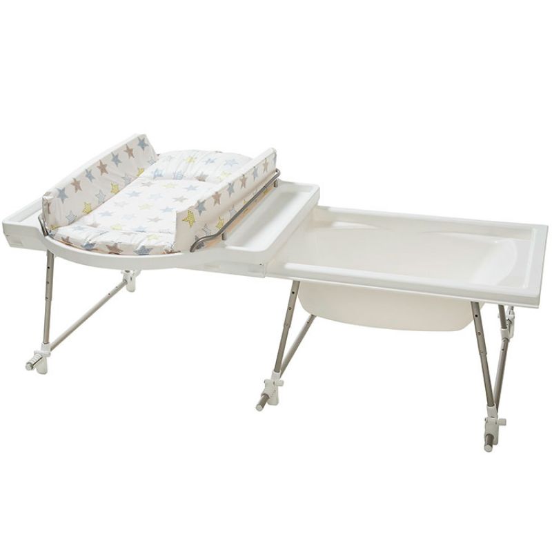 Combiné table à langer baignoire Aqualino étoiles Geuther