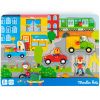 Puzzle sonore ville en bois Les Popipop Moulin Roty Packaging 3