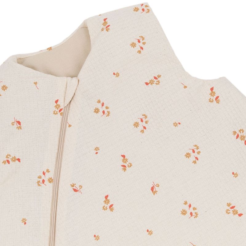 Gigoteuse mi-saison Cocoon en nid d'abeille Yellow Lily (0-6 mois) Nobodinoz Produit 3