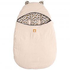 Nid d'ange passe sangle Léopard - Sauthon