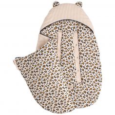 Nid d'ange passe sangle Léopard