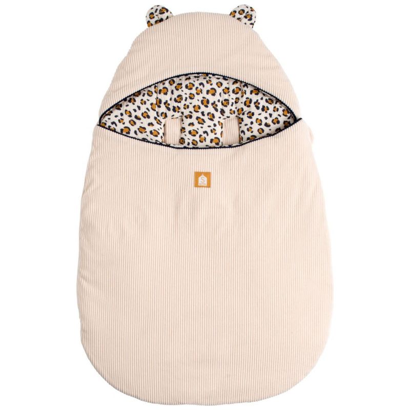 Nid d'ange passe sangle Léopard Sauthon Produit 1