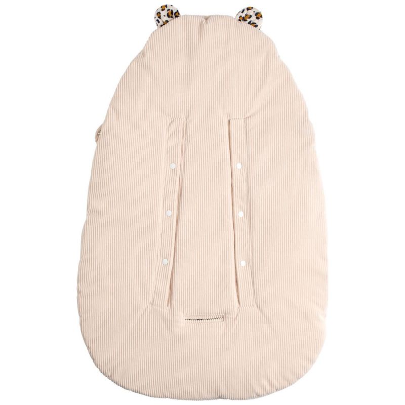 Nid d'ange passe sangle Léopard Sauthon Produit 3