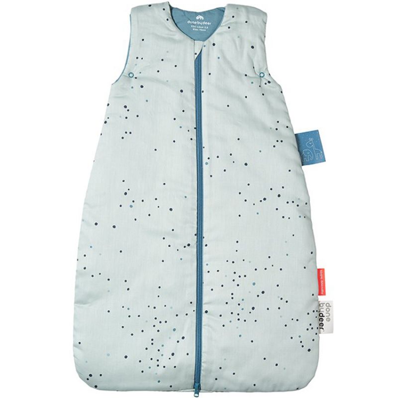 Gigoteuse chaude Dreamy dots TOG 2.5 bleue (70 cm) Done by Deer