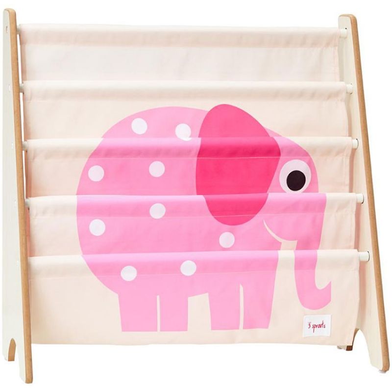 Bibliothèque en tissu Eléphant 3 sprouts