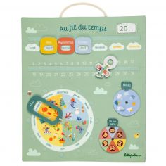 Calendrier ludique Au fil du temps - Lilliputiens