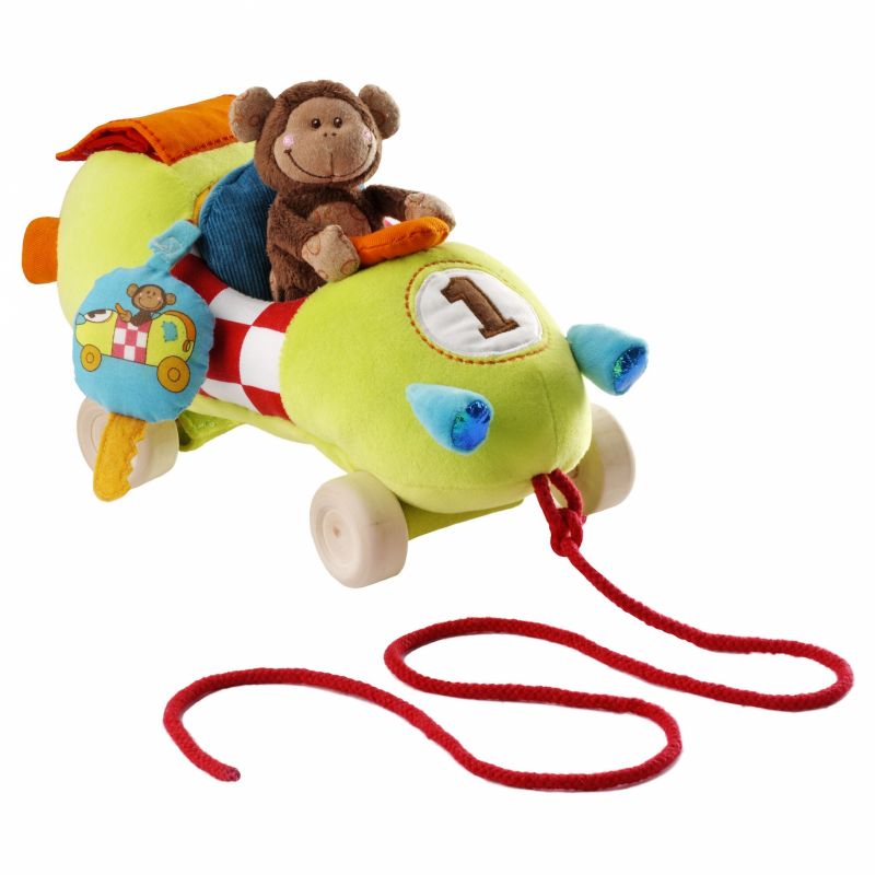 Voiture Basile le singe Lilliputiens