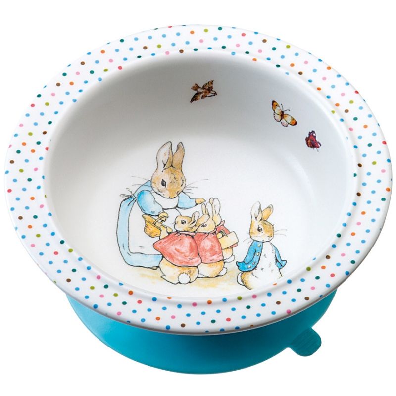 Bol ventouse Pierre Lapin Petit Jour Paris