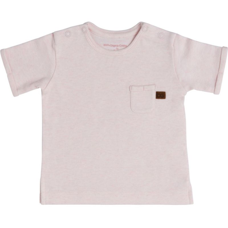 Tee-shirt bébé Melange rose (3 mois) Baby's Only