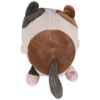 Peluche Nemu Nemu Yuzu le Chat (11 cm) Trousselier Produit 3