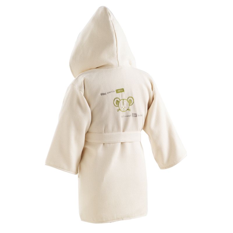Peignoir à capuche Linette la souris (4 ans) 
