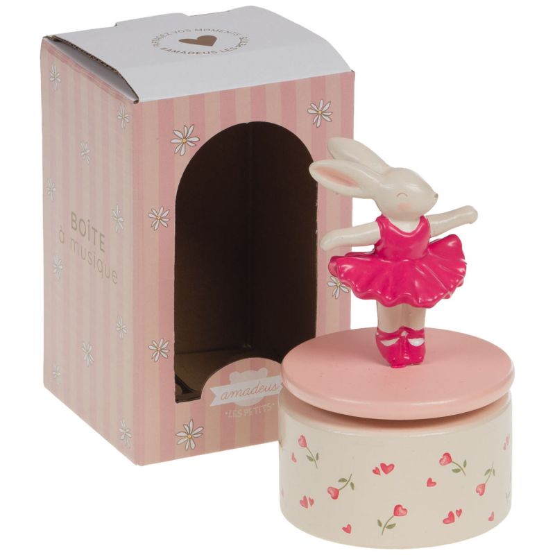 Boîte à musique Ballerine Amadeus Les Petits Packaging 3