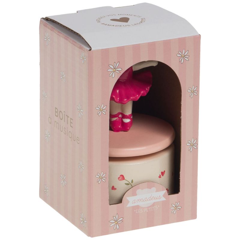 Boîte à musique Ballerine Amadeus Les Petits Packaging 4