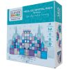 Mega kit de construction magnétique Ice Crystal (180 pièces) Cleverclixx Packaging 1