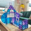 Mega kit de construction magnétique Ice Crystal (180 pièces) Cleverclixx Ambiance 2