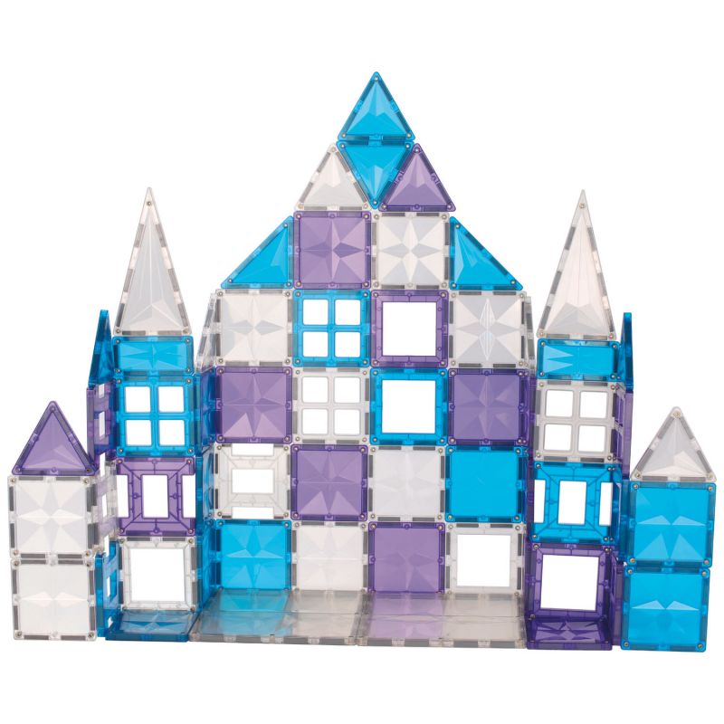 Mega kit de construction magnétique Ice Crystal (180 pièces) Cleverclixx Produit 3