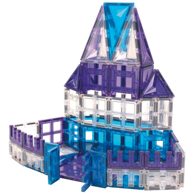 Mega kit de construction magnétique Ice Crystal (180 pièces) Cleverclixx Produit 6