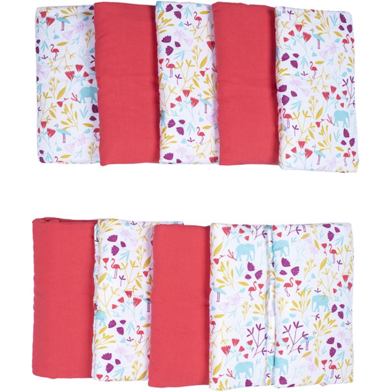 Tour de lit modulable et respirant Exotic grenadine (pour lits 60 x 120 et 70 x 140 cm) BB & Co