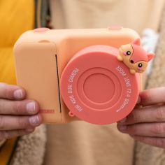 Appareil photo avec impressions Zoo Print Fox