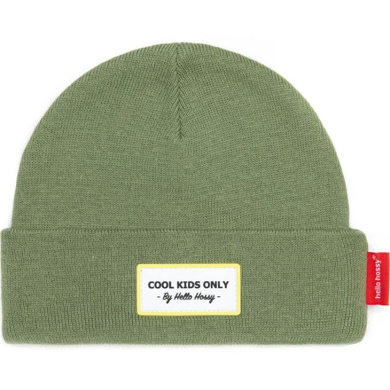 Bonnet Urban kaki (9-18 mois) Hello Hossy