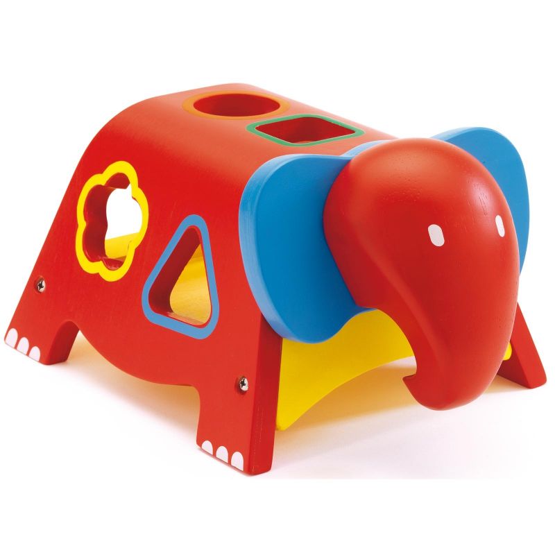 Boîte à formes Géo éléphant Djeco