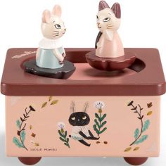 Boîte à musique magnétique Après la pluie