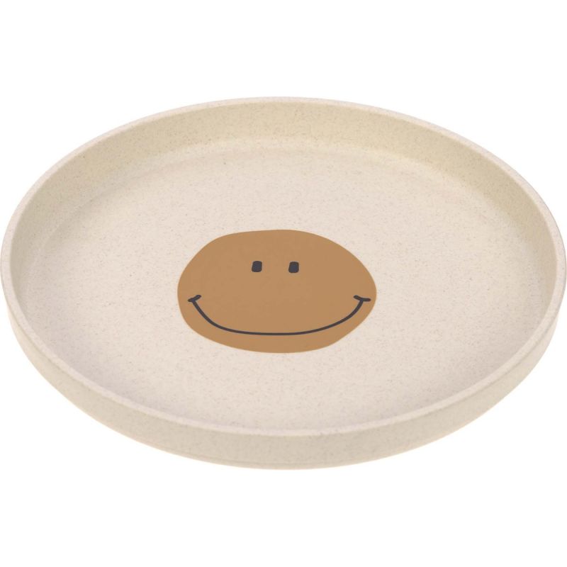 Assiette Happy Rascals Smile bleu ciel Lässig Produit 1 grande taille