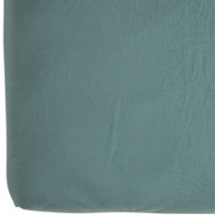 Drap housse pur coton Eucalyptus (70 x 140 cm) - Kadolis