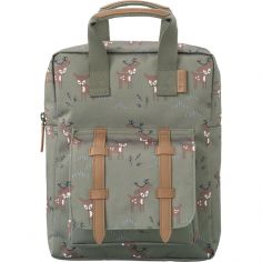 Sac à dos bébé Faon olive - Fresk