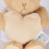 Peluche Ours Cœur Unicef Bisous doux (24 cm) Doudou et Compagnie Produit 5