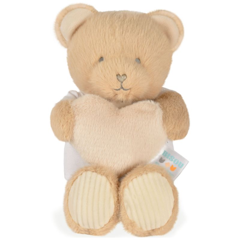 Peluche Ours Cœur Unicef Bisous doux (24 cm) Doudou et Compagnie Produit 1