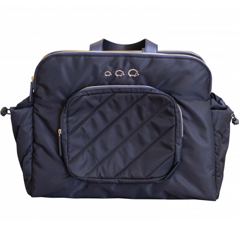 Sac à langer bleu marine Tartine et Chocolat