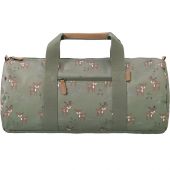 Sac week-end Faon olive (46 x 21 cm)