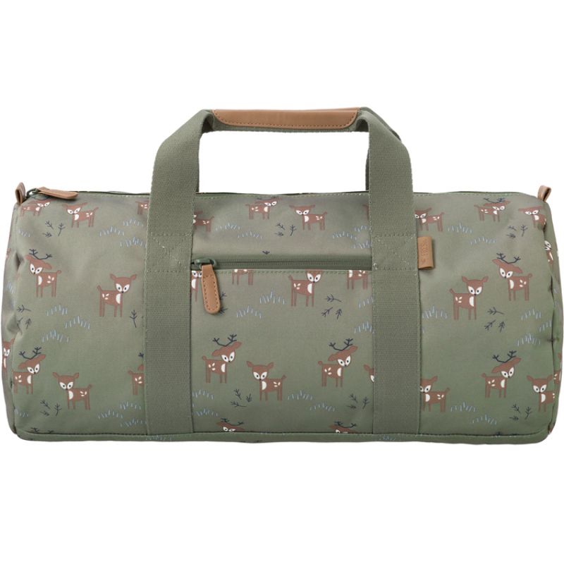 Sac week-end Faon olive (46 x 21 cm) Fresk Produit 1 grande taille