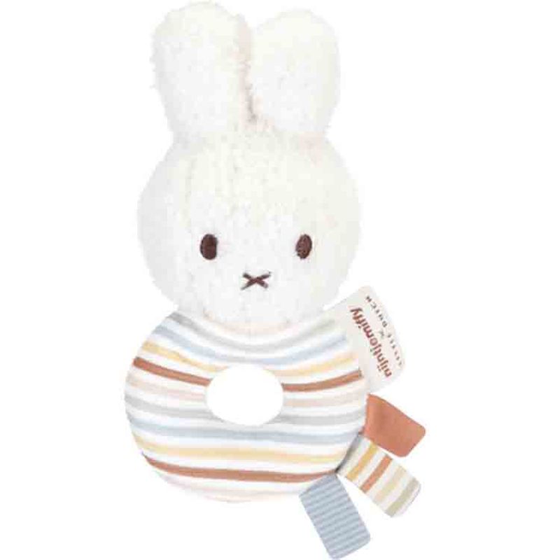 Hochet lapin Miffy Vintage Sunny Stripes Little Dutch