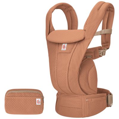 Porte bébé Omni Deluxe Mesh Canyon Clay Ergobaby