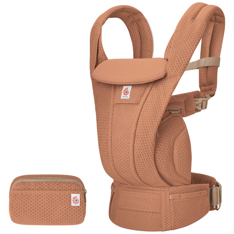 Porte bébé Omni Deluxe Mesh Canyon Clay Ergobaby Produit 1