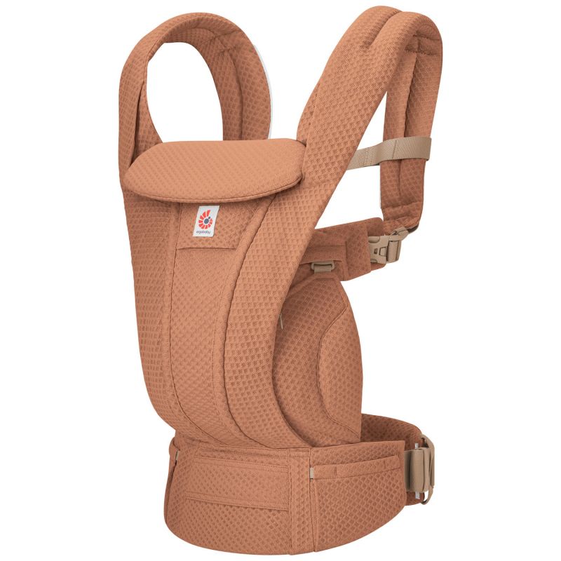 Porte bébé Omni Deluxe Mesh Canyon Clay Ergobaby Produit 4