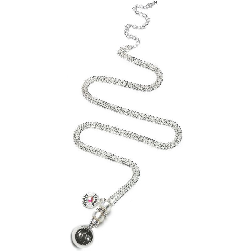 Bola sur chaîne argent Deluxe pieds (argent, plaqué argent) Proud MaMa