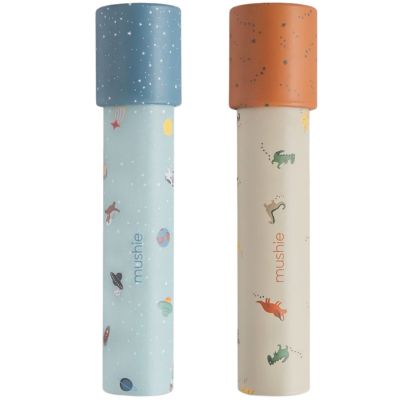 Lot de 2 kaléidoscopes Space-Dino Mushie