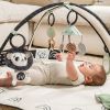 Tapis d'éveil Classic Gymini Black & White Tiny Love Ambiance 8